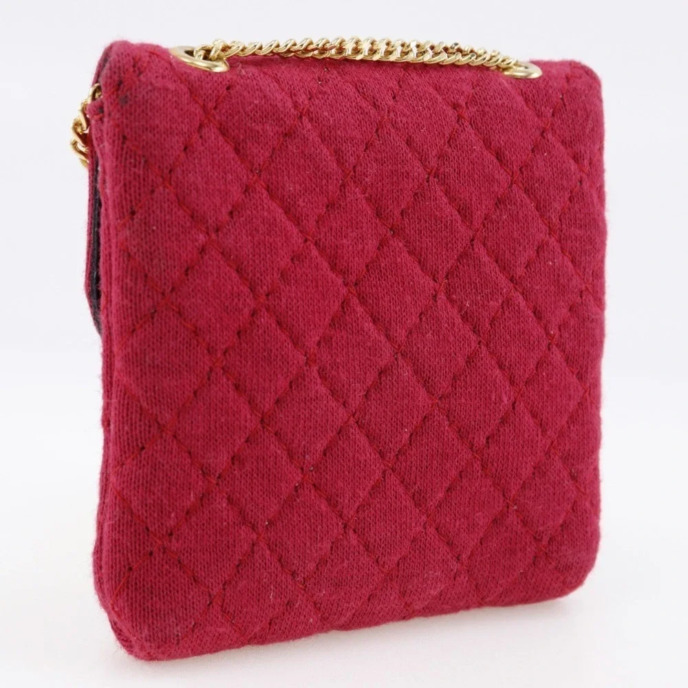 CHANEL Pink Shoulder Bag